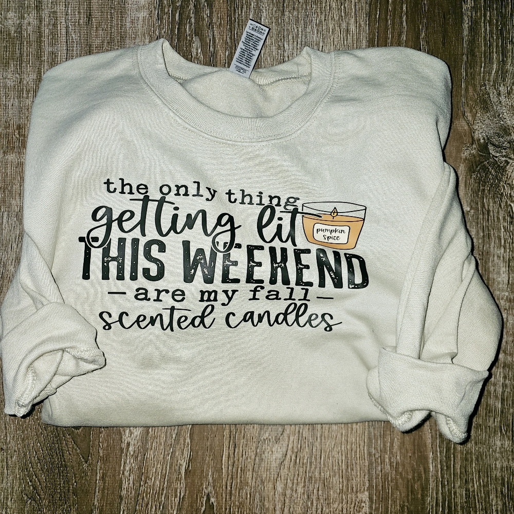 Womens Fall sweatshirt - Picture 2 of 2
